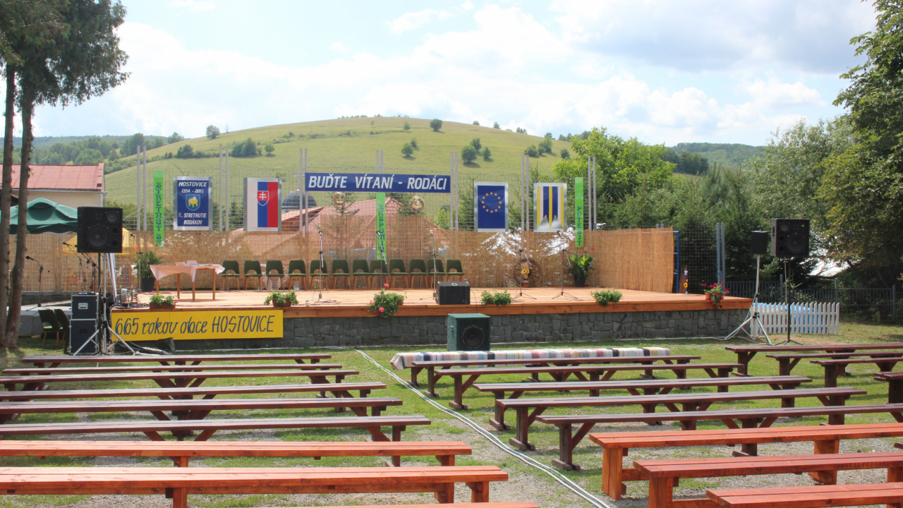 Fotogaléria z 5. stretnutia rodákov obce Hostovice 03.08.2019  