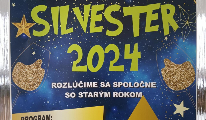 Fotka - Pozvánka na SILVESTER 2024